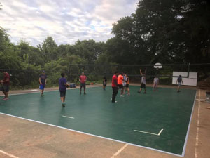 Fully Fenced Multi-Purposed Sport-Court 